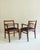 Bridge Chairs by René Gabriel, 1950, Set of 2 For Sale - Image 11 of 11