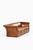Brown Leather Sofa attributed to Kaj Gottlob, 1940s For Sale - Image 8 of 12