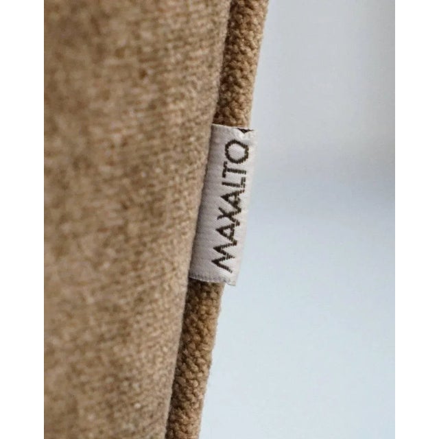 Textile Set of Maxalto Imprimatur Armchairs attributed to Antonio Citterio for B&B Italia / C&B Italia, 2015 For Sale - Image 7 of 8