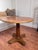 Wood Vintage Neoclassical Henredon Round Solid Wood Side Table For Sale - Image 7 of 12
