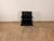 EA 108 Office Chair in Black Leather with Polished Aluminum Frame by Charles and Ray Eames for Vitra For Sale - Image 6 of 13