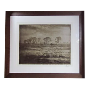Jody Dole "Nantucket Landscape" Signed Limited Edition Studio Photo Print (10/100) - Framed