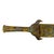Bronze Early 20th Century Antique Chinese Gilt Bronze Sword For Sale - Image 8 of 13