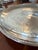 French Silver Plated Pedestal Tray For Sale - Image 3 of 5