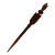Early 20th Century Nyamwezi Figural Engagement Hair Pick Tanzania For Sale