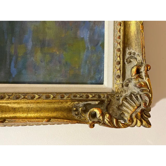 Mid 20th Century Impressionist Plein Air Signed Philips For Sale - Image 9 of 12