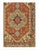 Traditional Pasargad DC Fine Hand Knotted Persian Serapi Design Rug For Sale - Image 3 of 3