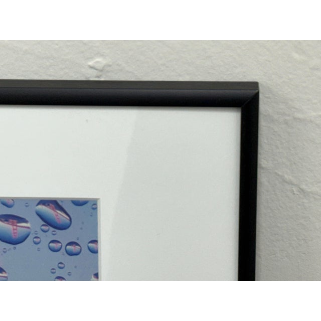 Craig Fonarow Raindrops Color Photograph, Signed For Sale - Image 4 of 12