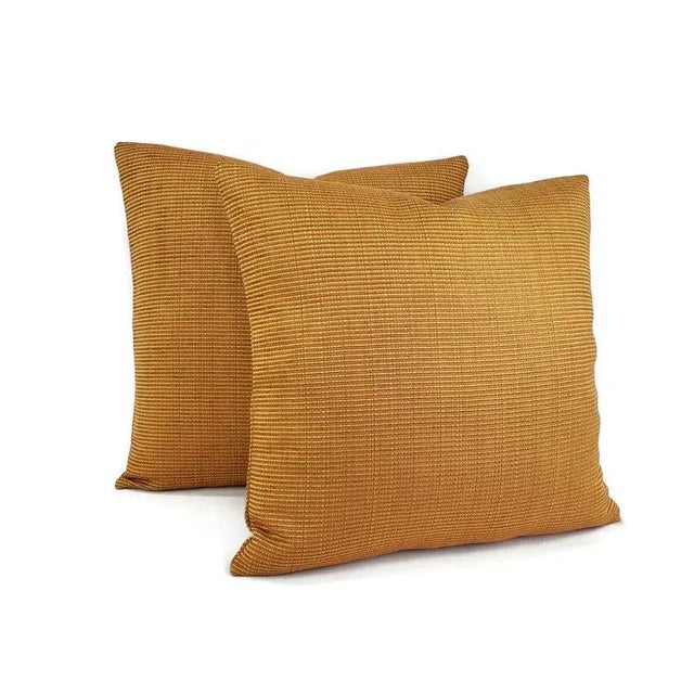 From Kravet Smart is 32946 in the color 212 pillow cover. This pillow features an ottoman design with rust orange chenille...