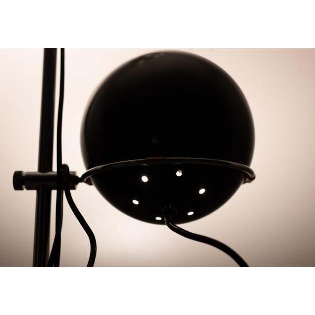 Space Age Double Eyeball Floor Lamp by Herda, Netherlands, 1970s For Sale - Image 9 of 10