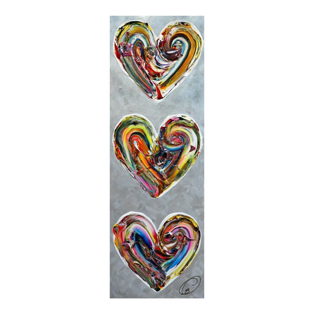 "Good Vibes Forever" Original Artwork by Cynthia Coulombe-Bégin For Sale