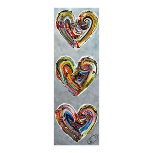 "Good Vibes Forever" Original Artwork by Cynthia Coulombe-Bégin