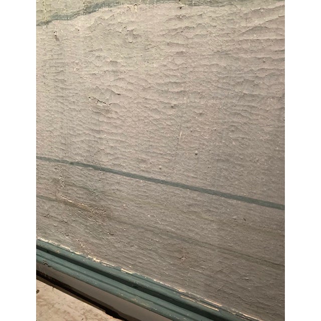 Antique Italian Mural, 1900s For Sale - Image 6 of 11