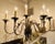 Buccellati Italian 1950s Empire Silvered Swooping Chandelier For Sale - Image 4 of 11