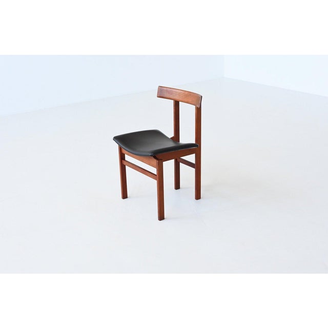 Danish #193 Dining Chairs in Teak by Inger Klingenberg for France & Søn, 1960s, Set of 4 For Sale - Image 15 of 18