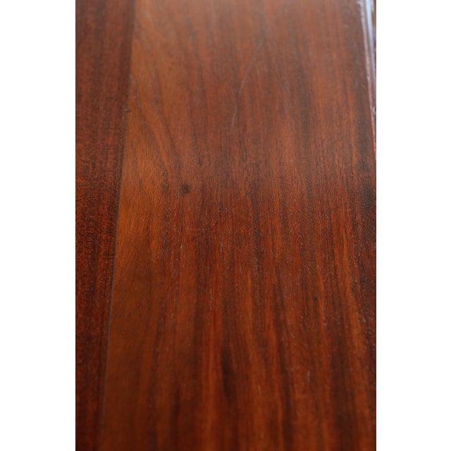 Antique French Mahogany Chest of Drawers For Sale - Image 10 of 13