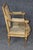 This exquisite late 19th- to early 20th-century French Louis XVI-style armchair is a beautiful example of classical French...