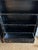 Black Vintage Pair Faux Bamboo Etagere Bookcase For Sale - Image 8 of 14