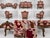 Baroque Louis XV Style Sofa and Armchairs, Set of 3 For Sale - Image 3 of 9