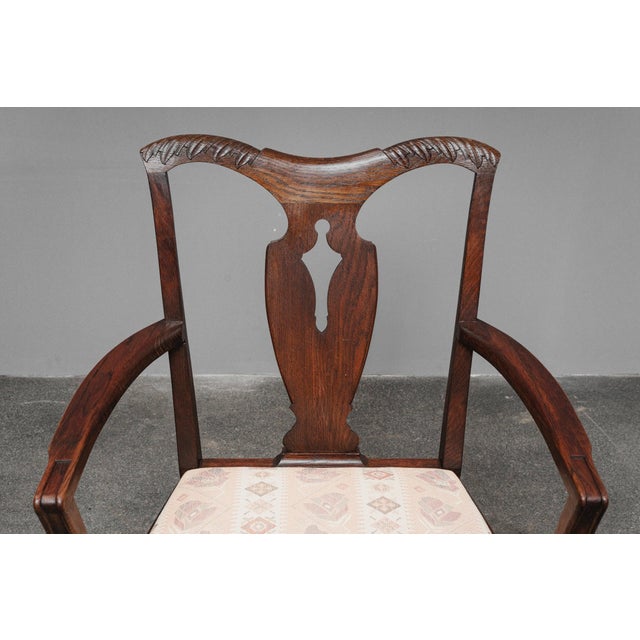 Art Nouveau Chairs, Set of 7 For Sale - Image 16 of 18