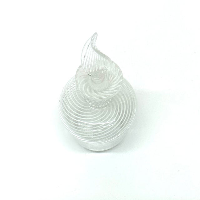 Classic Glass Perfume Bottle Curation - Group of 5 For Sale - Image 10 of 18