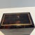 A lovely C. 1970s Maitland- Smith penshell box with brass inlay. I love the look of penshell it has a tortoise shell...