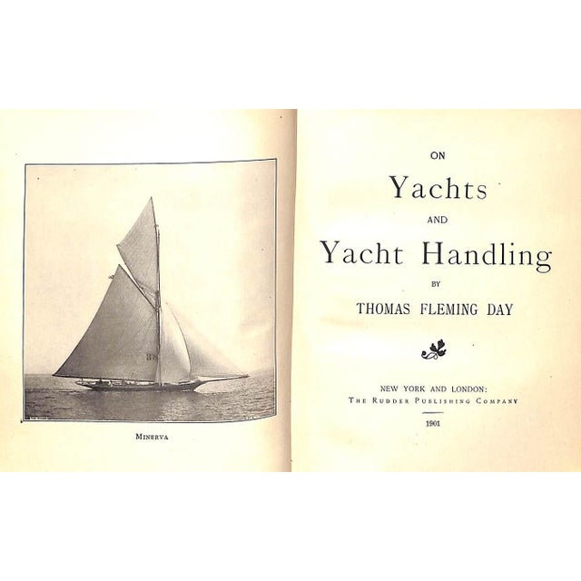 DAY, Thomas Fleming [191] pp. The Rudder Publishing Company 1901 6 1/4" x 4 7/8"