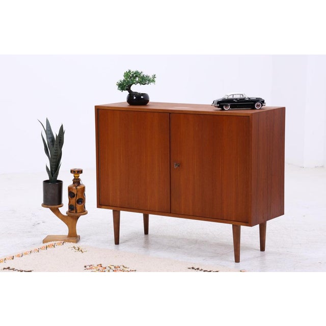 1960s Vintage Teak Chest of Drawers by Musterring | Mid-Century Cabinet | 1960s For Sale - Image 5 of 16