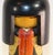 Vintage Kokeshi Doll, Handcrafted Wood, Japonisme Style, Japan 1987 For Sale In Palm Springs - Image 6 of 11