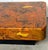 1970s Organic Modern Copper & Brass Inlaid Coffee Table on Ebonized Base For Sale - Image 13 of 13