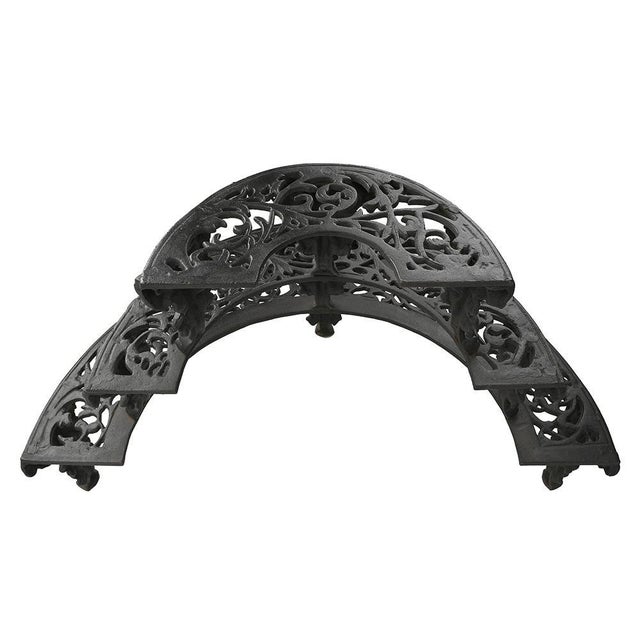 Vintage Decorative Stand For Sale - Image 5 of 6