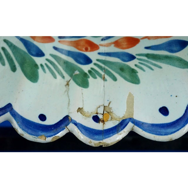 Large Antique French Ceramic Bowl by Henriot Quimper, 1800s For Sale - Image 18 of 18