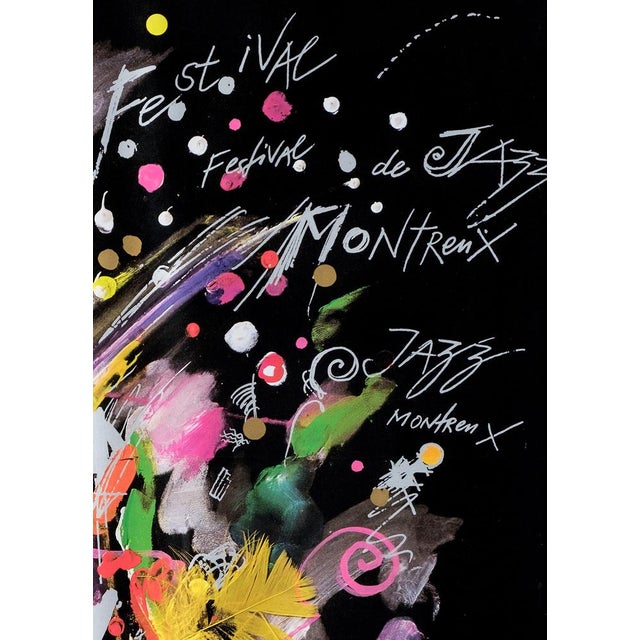 Jean Tinguely, Montreux Jazz Festival 1982, Silkscreen For Sale - Image 4 of 5