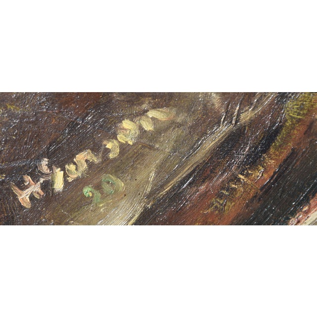 Hans gerson 1882 berlin – 1941 ibid. 'scene with asiatic art (temple scene?)' signed and dated (1920) upper left oil on...