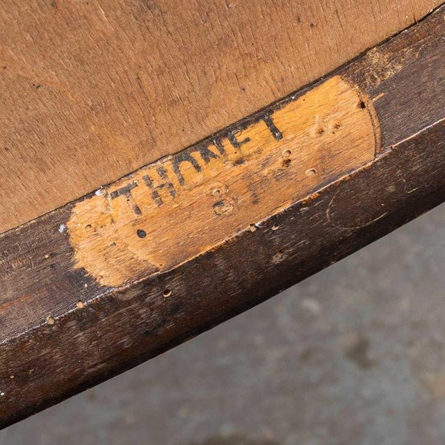 1920's Thonet Original Double Rail Bentwood Chairs - Pair. Founded in the early 19th Century by Michael Thonet, Thonet...