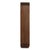 Mid-Century Modern Century Walnut Solid Wood Shelf / Bookcase For Sale - Image 3 of 6