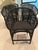 Made Goods Helena Counter Stool Charcoal Wicker by Made Goods For Sale - Image 4 of 5