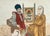 Late 20th Century Vintage Persian Tabriz Pictorial Rug For Sale - Image 5 of 15