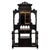 Antique English Victorian Green Man Hall Stand in Carved Oak, 1800s For Sale - Image 14 of 14