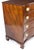 Brown Antique George III Serpentine Flame Mahogany Chest Drawers, 18th Century For Sale - Image 8 of 15
