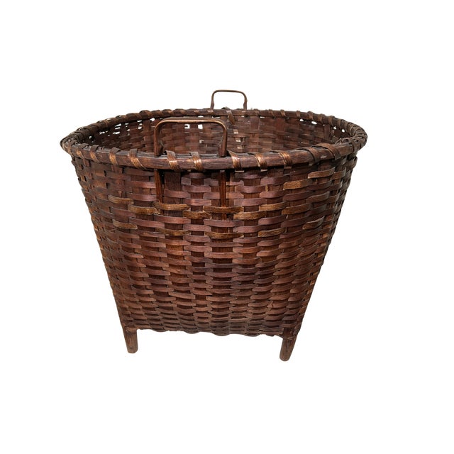 19th Century 19th Century Early Basket For Sale - Image 5 of 6