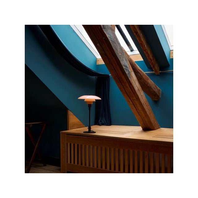 Mid-Century Modern Scandinavian PH 3/2 Table Lamp For Sale - Image 5 of 13