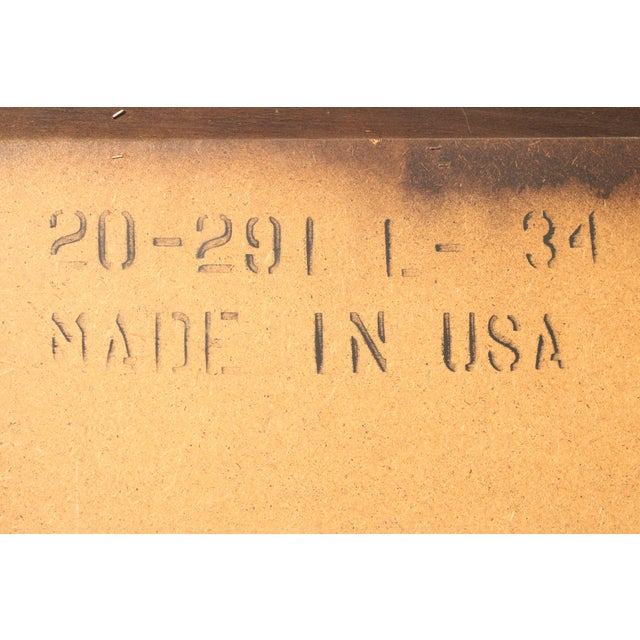 American Drew Queen Anne Style Cherry Highboy Chest For Sale - Image 17 of 17