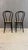 Mid-Century Modern Bentwood Vienna Straw Seats, 1960s, Poland, Set of 2 For Sale - Image 3 of 12