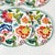 2000 - 2009 Vintage Boho Chic Coastal Flora Melamine Luncheon Plates - Set of 6 For Sale - Image 5 of 9