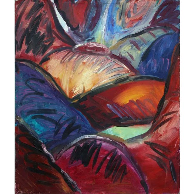 Colorful Arches - Abstract For Sale