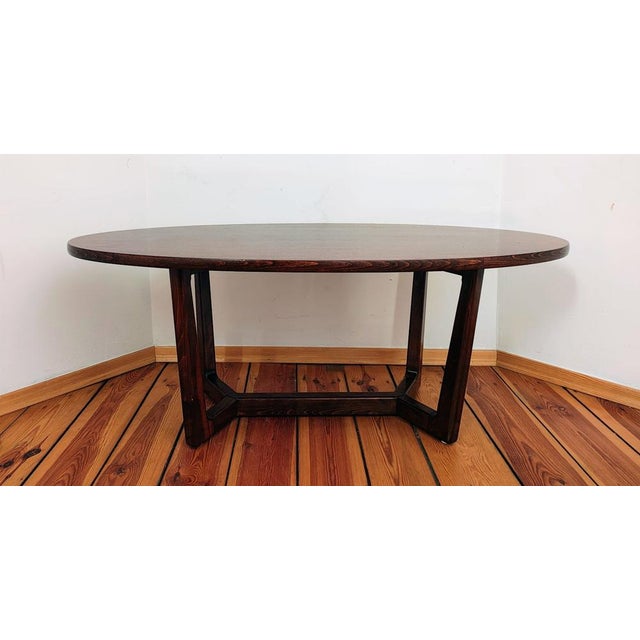 Coffee Table, Czechoslovakia, 1960s For Sale - Image 6 of 12