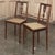Wood Pair Antique French Louis XVI Caned Side Chairs For Sale - Image 7 of 12