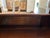 American Mahogany Console Tables by Woodbridge Pair 56 Inch For Sale - Image 3 of 3