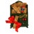 Vintage 1960s Handcrafted Wooden Drafting Cabinet Plans for Toys Hanging Ornament For Sale